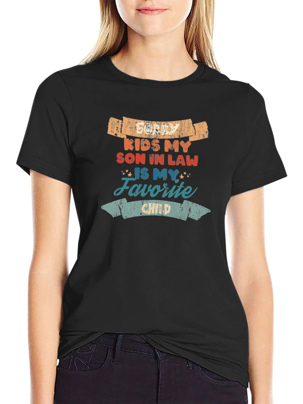 Funny Son-in-Law Favorite Child T-Shirt