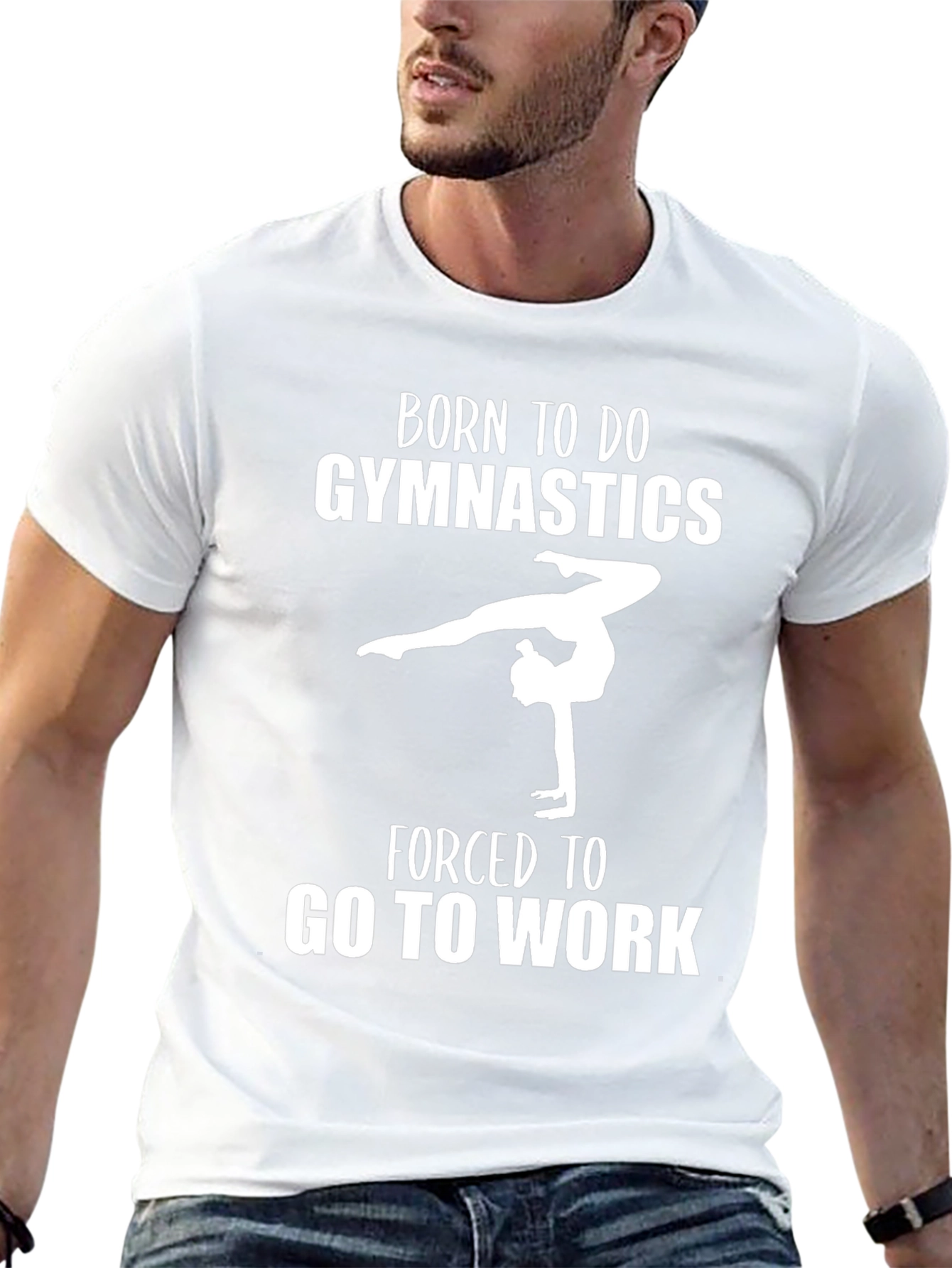 Born To Do Gymnastics T-Shirt