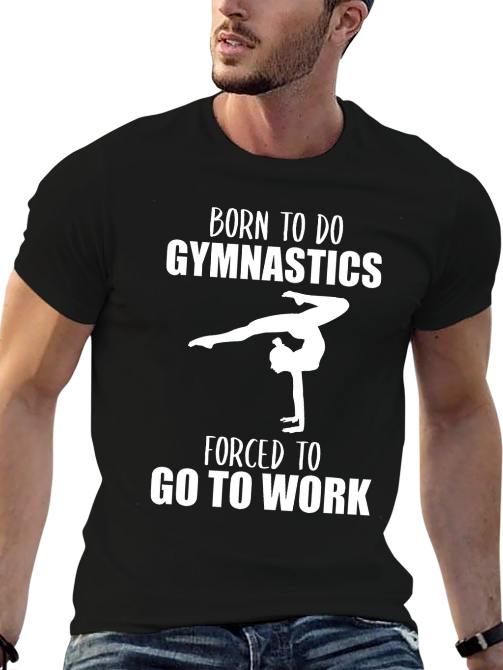 Born To Do Gymnastics T-Shirt