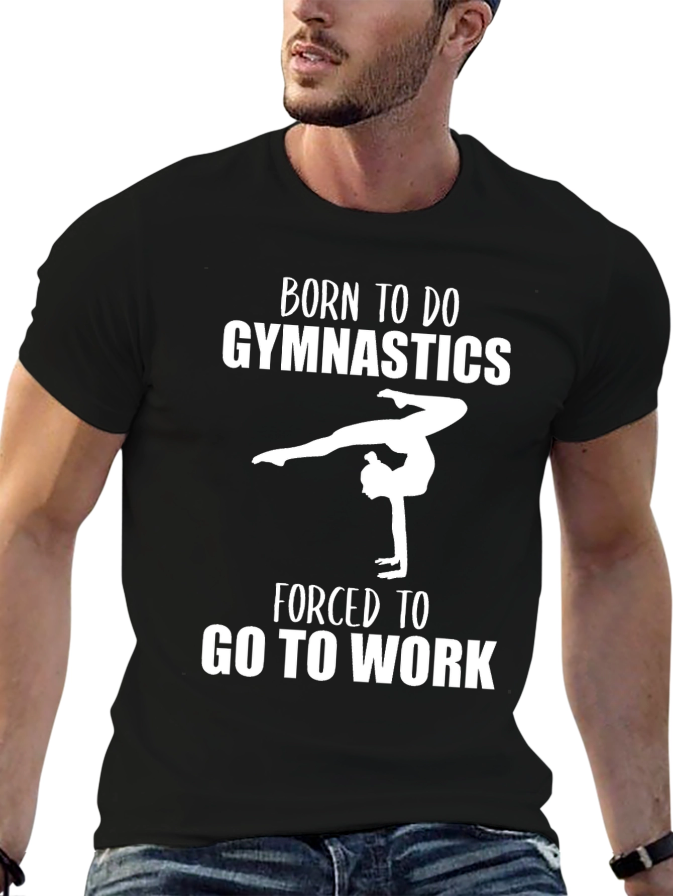Born To Do Gymnastics T-Shirt