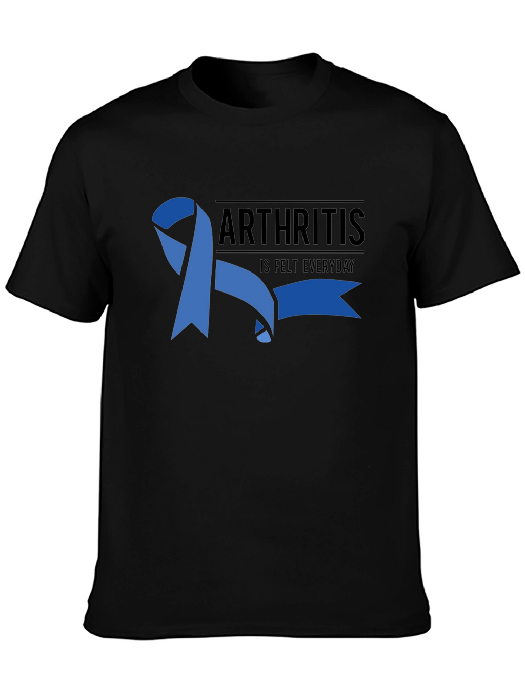 Arthritis Awareness T-Shirt - Is Felt Everyday Tee