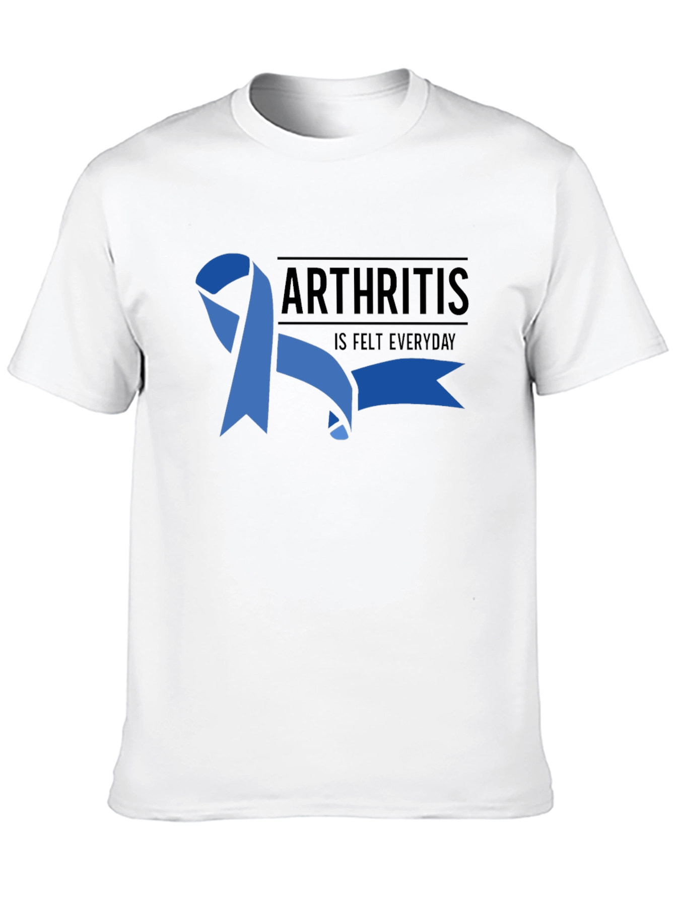 Arthritis Awareness T-Shirt - Is Felt Everyday Tee