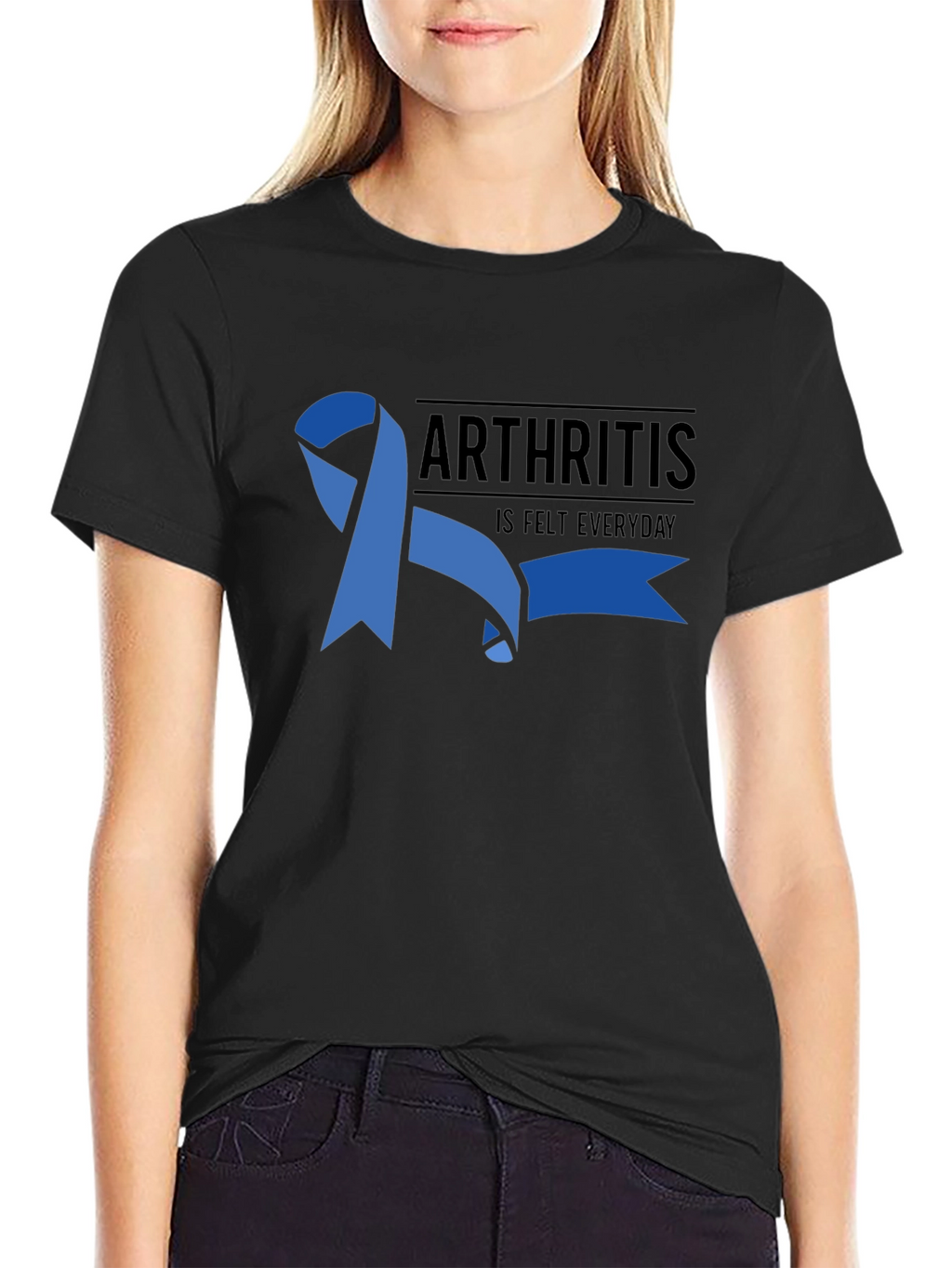 Arthritis Awareness T-Shirt - Is Felt Everyday Tee