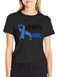 Arthritis Awareness T-Shirt - Is Felt Everyday Tee