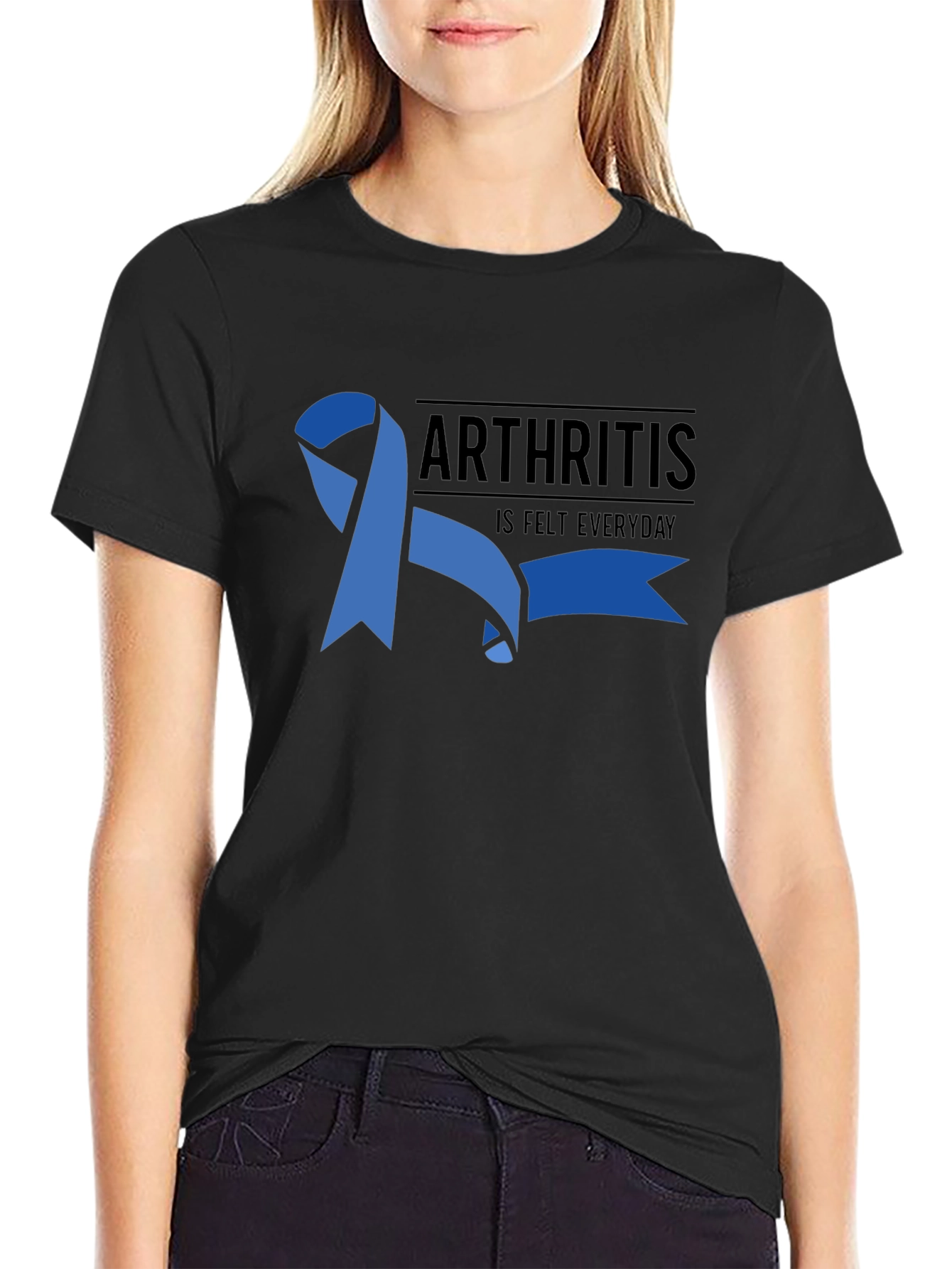 Arthritis Awareness T-Shirt - Is Felt Everyday Tee