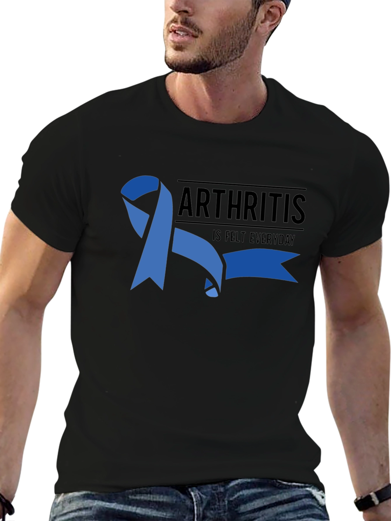 Arthritis Awareness T-Shirt - Is Felt Everyday Tee