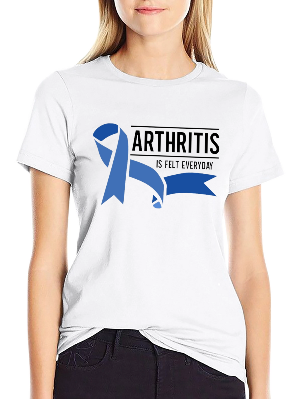 Arthritis Awareness T-Shirt - Is Felt Everyday Tee