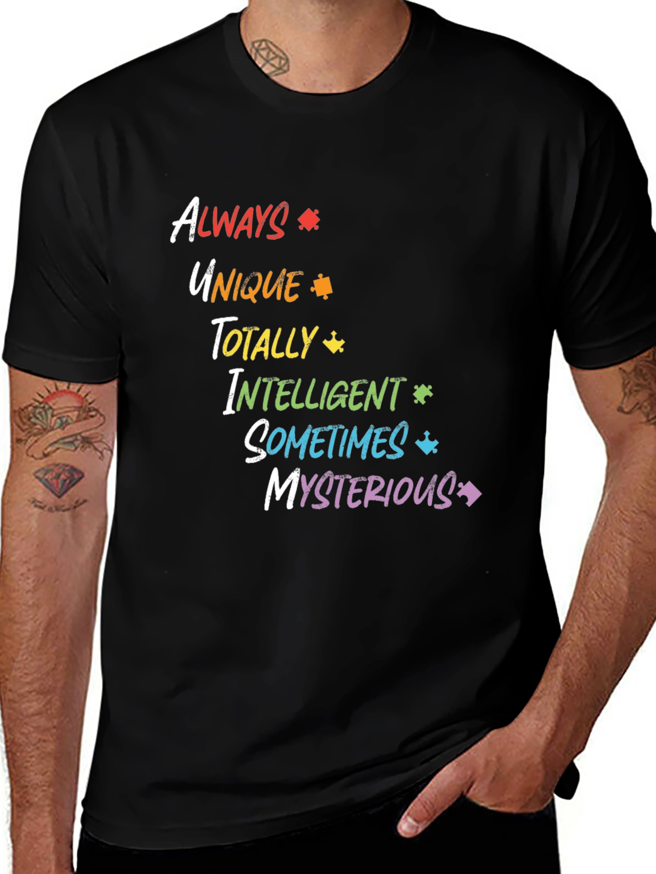 Autism Awareness Tee - Always Unique T-Shirt