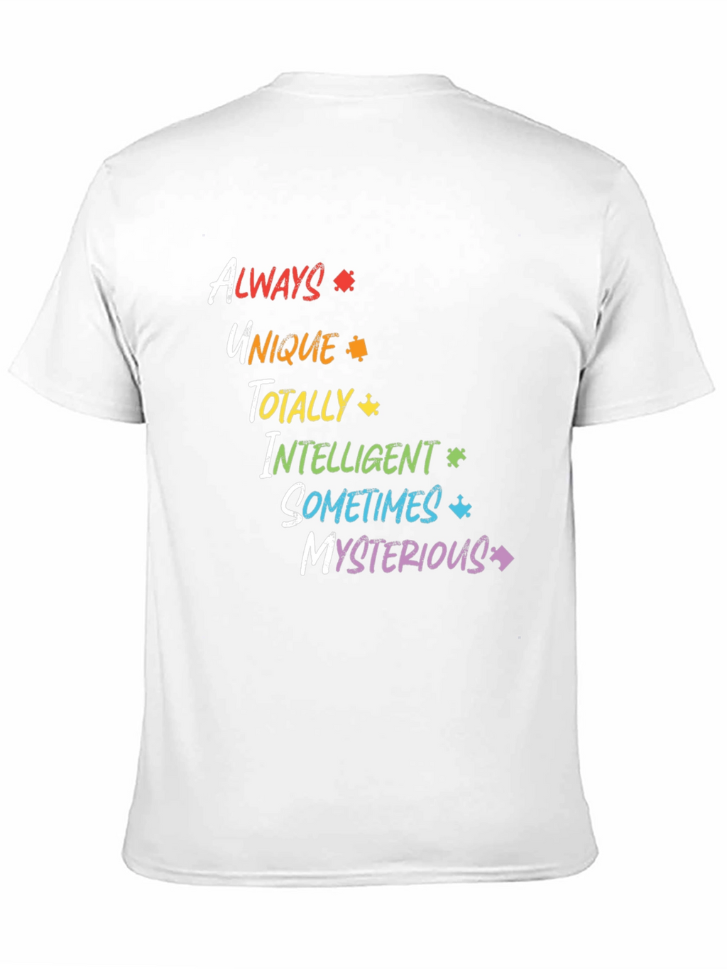 Autism Awareness Tee - Always Unique T-Shirt