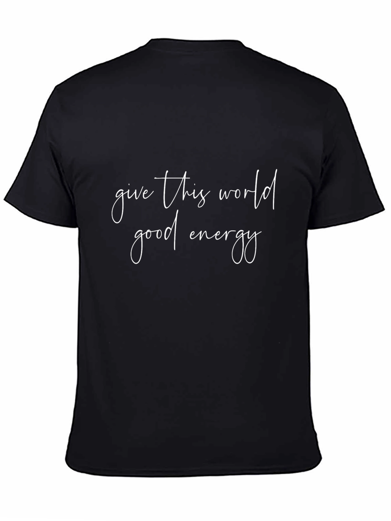 Good Energy Black T-Shirt