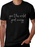 Good Energy Black T-Shirt