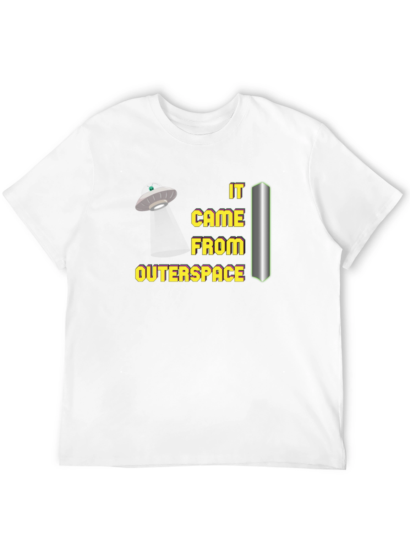 It Came From Outer Space Graphic T-Shirt