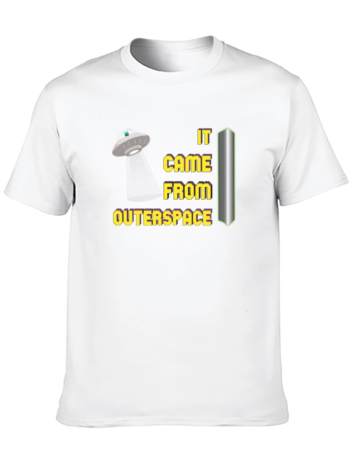 It Came From Outer Space Graphic T-Shirt