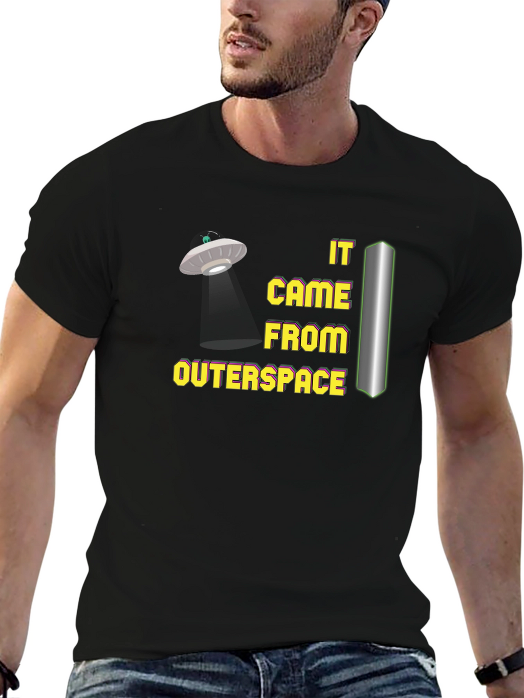 It Came From Outer Space Graphic T-Shirt