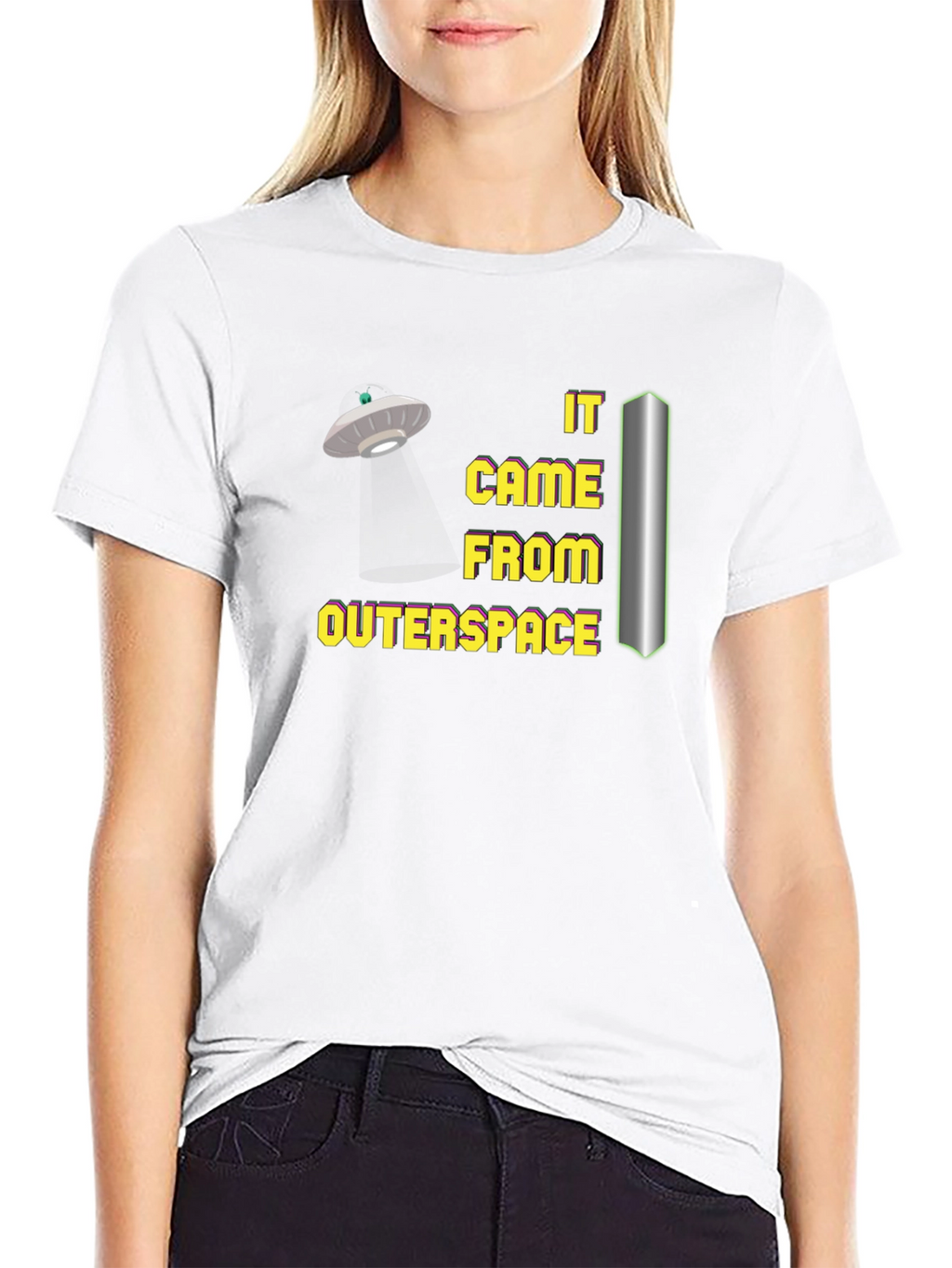 It Came From Outer Space Graphic T-Shirt