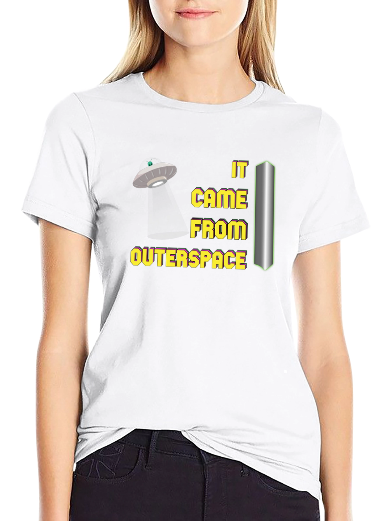 It Came From Outer Space Graphic T-Shirt