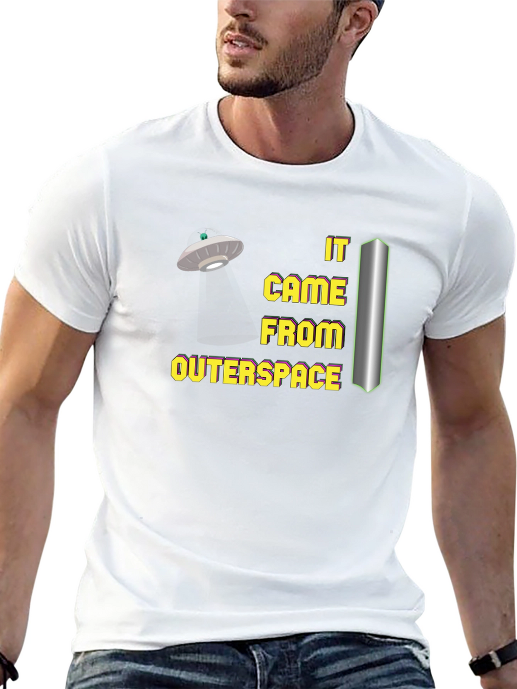 It Came From Outer Space Graphic T-Shirt
