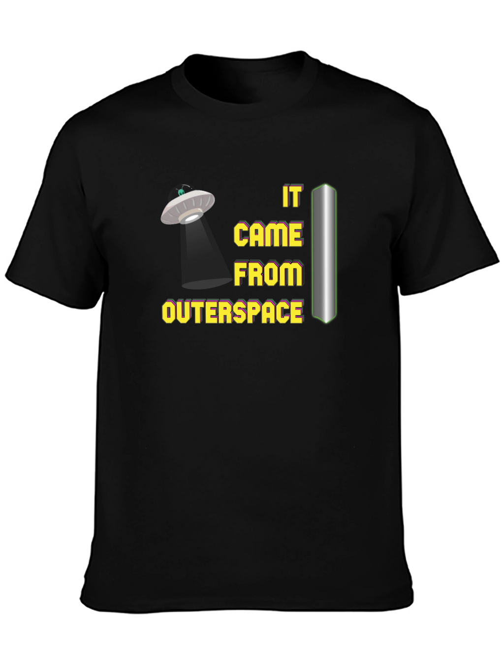It Came From Outer Space Graphic T-Shirt