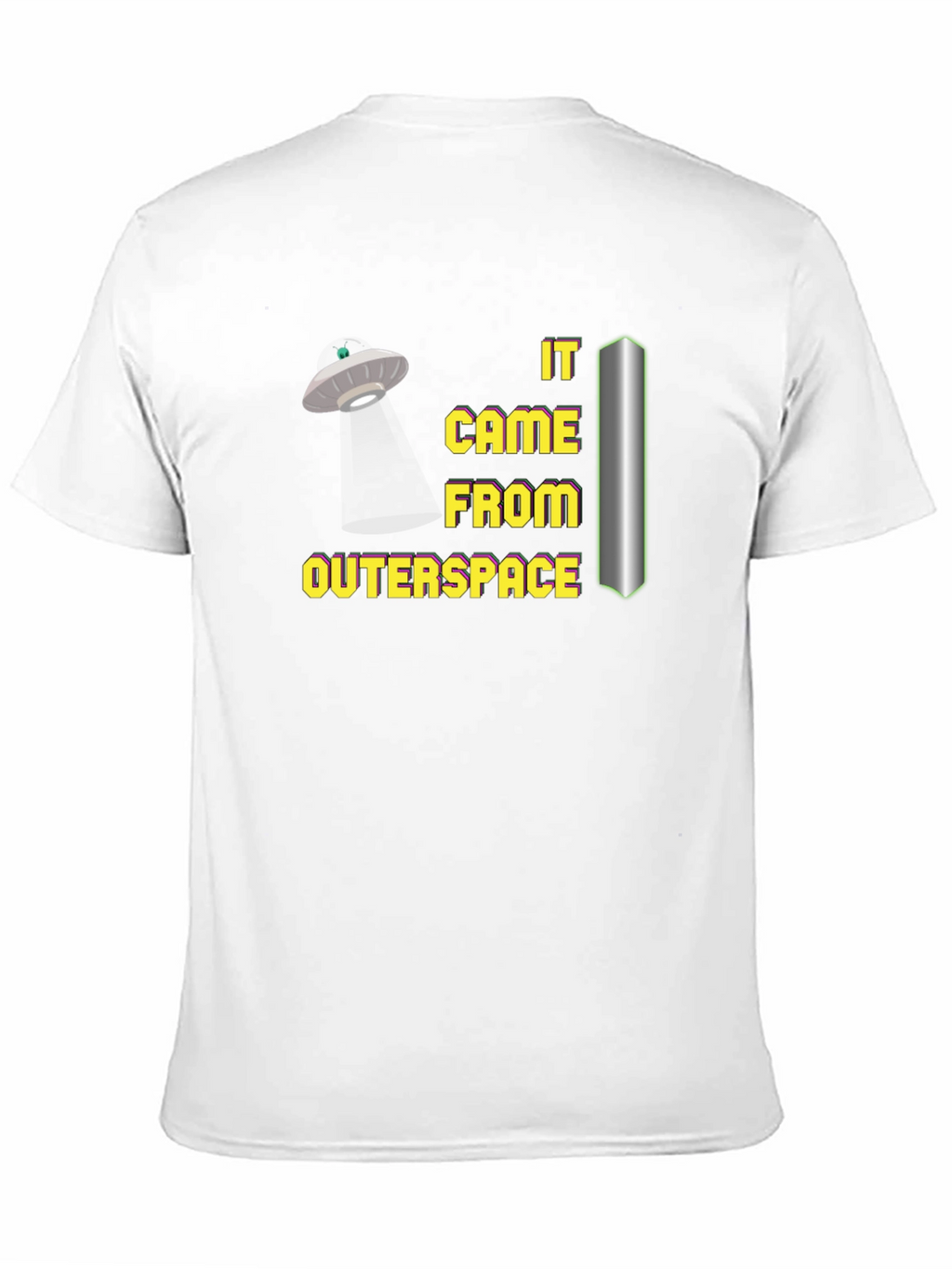 It Came From Outer Space Graphic T-Shirt