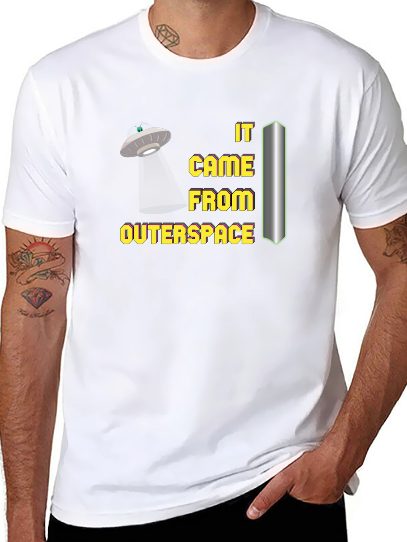It Came From Outer Space Graphic T-Shirt