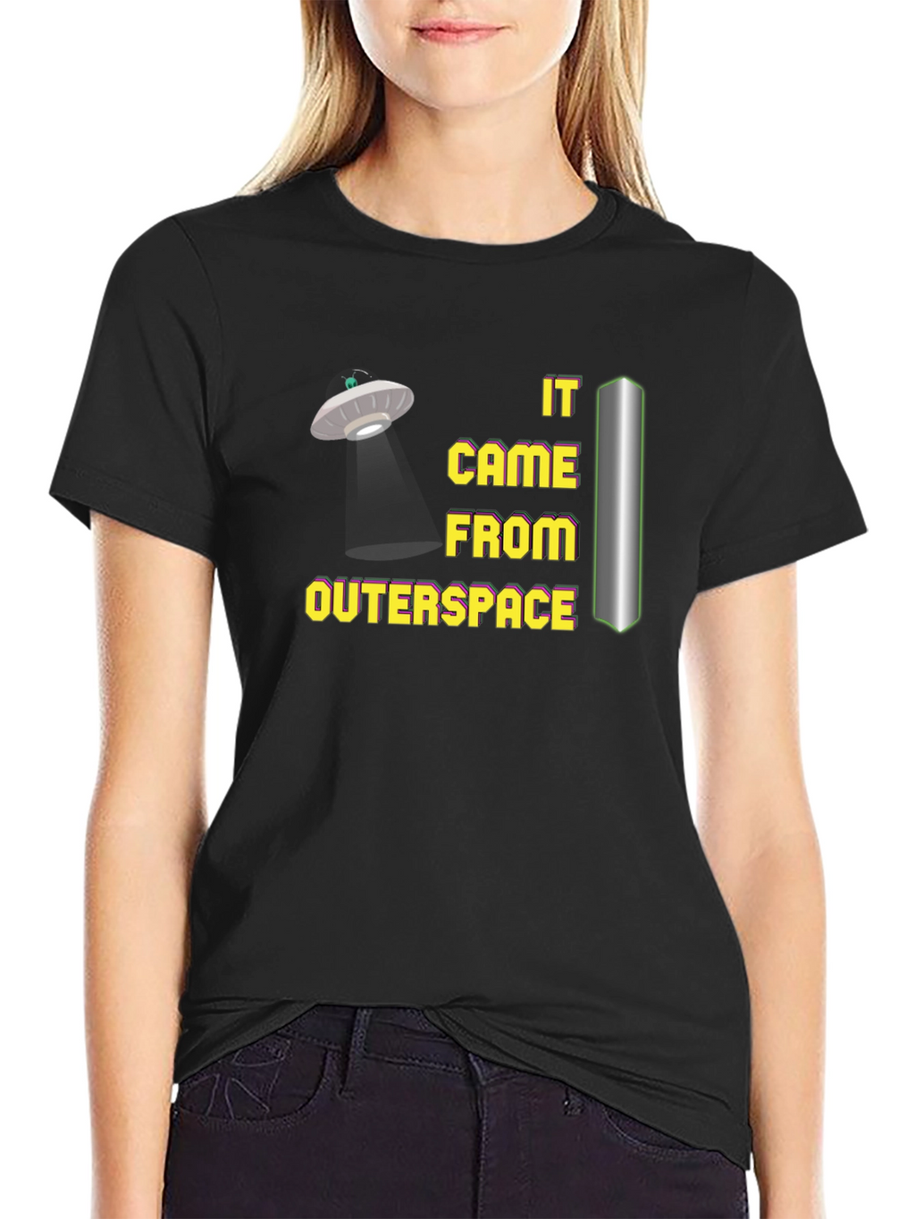 It Came From Outer Space Graphic T-Shirt