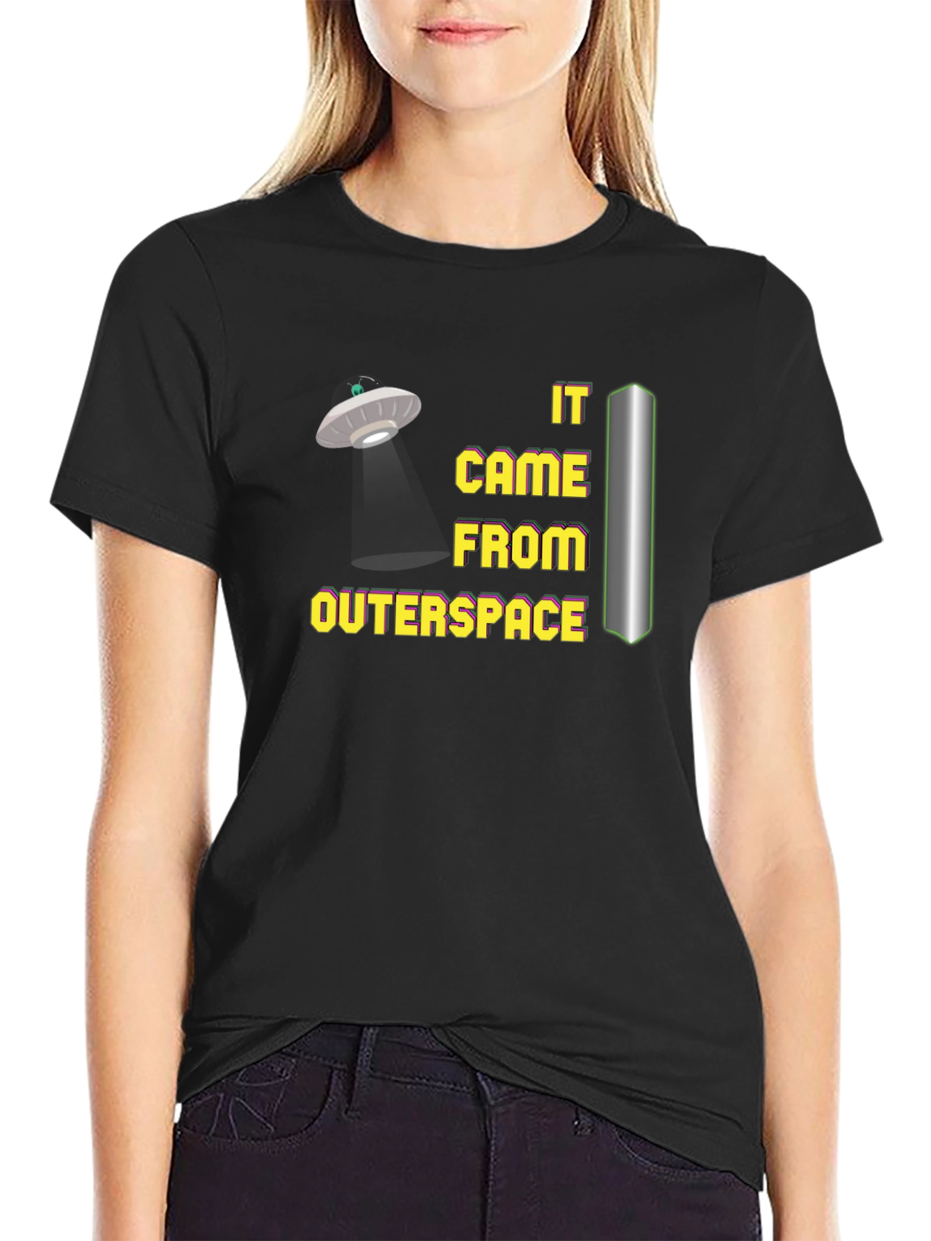 It Came From Outer Space Graphic T-Shirt