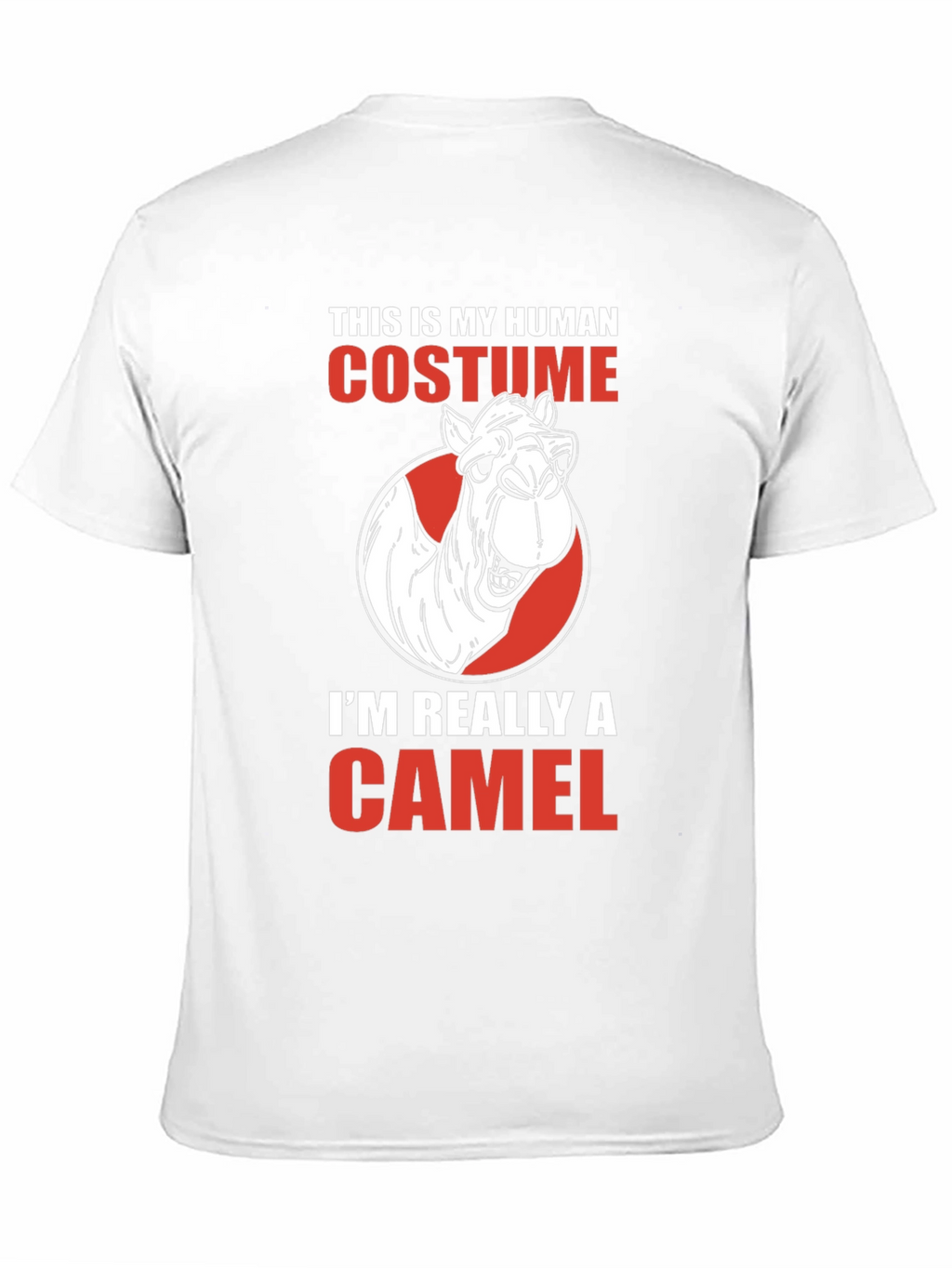 Funny Camel Costume Graphic T-Shirt