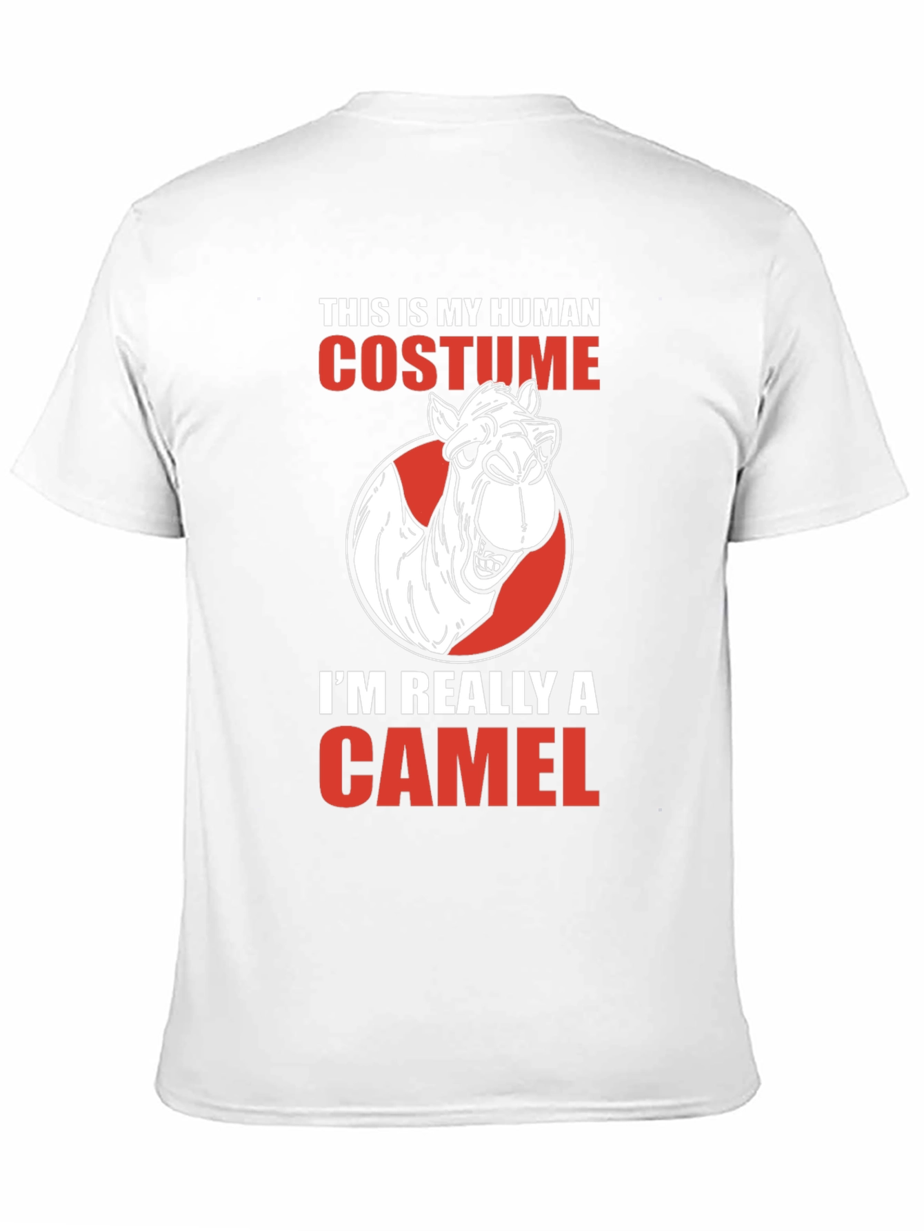 Funny Camel Costume Graphic T-Shirt