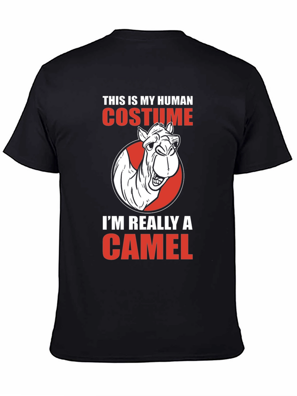 Funny Camel Costume Graphic T-Shirt