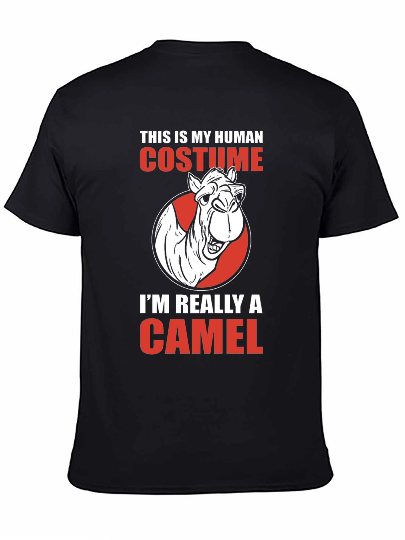 Funny Camel Costume Graphic T-Shirt