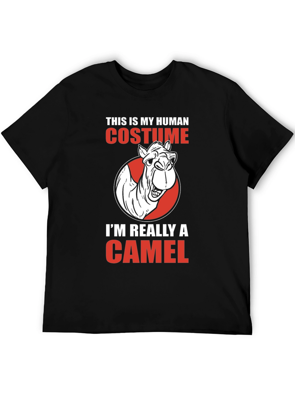Funny Camel Costume Graphic T-Shirt