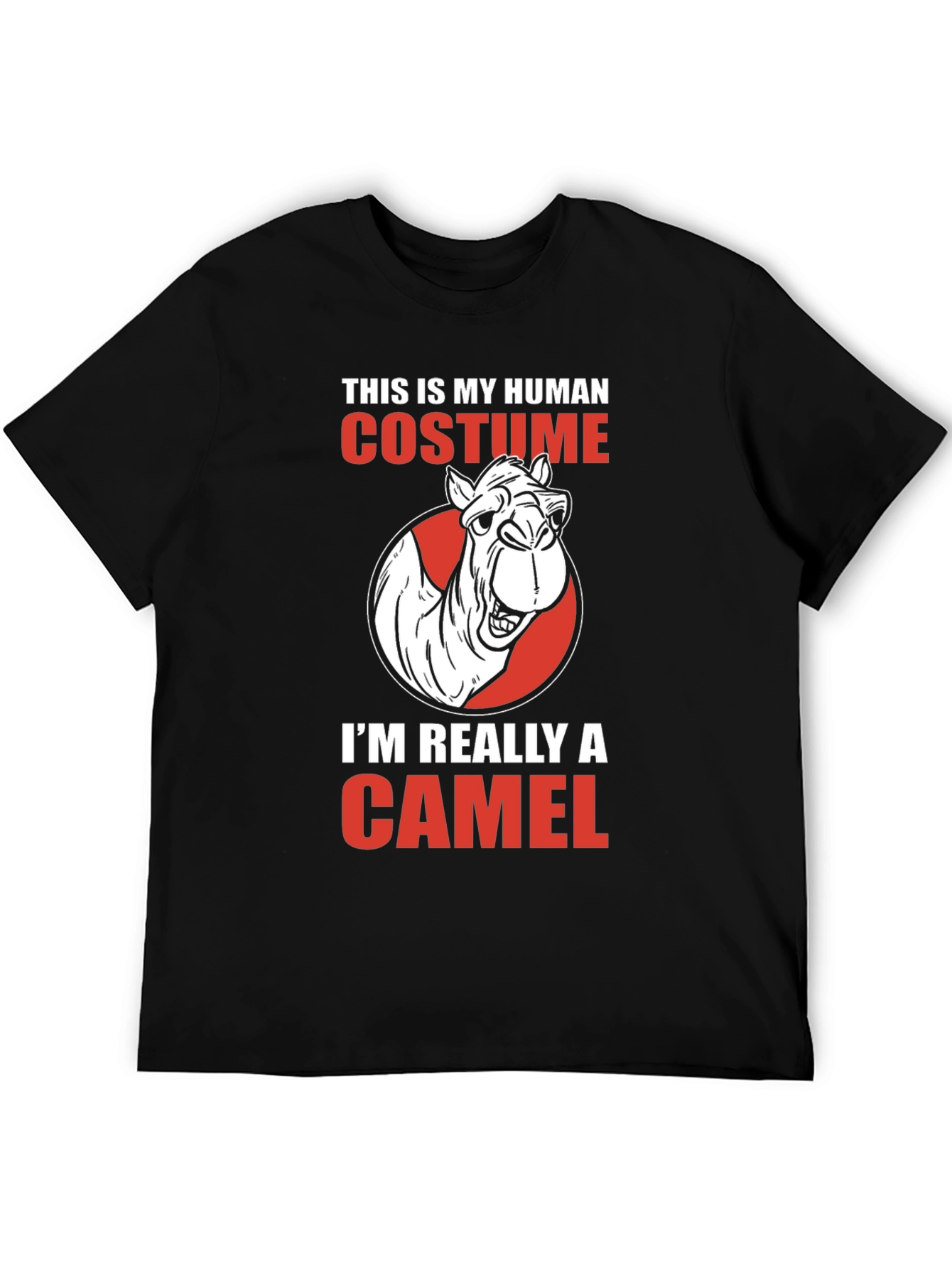 Funny Camel Costume Graphic T-Shirt