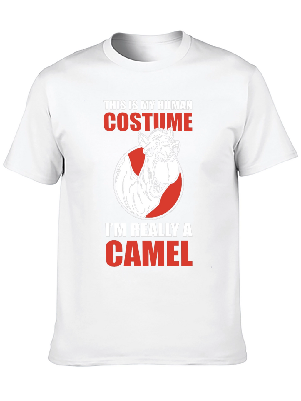 Funny Camel Costume Graphic T-Shirt