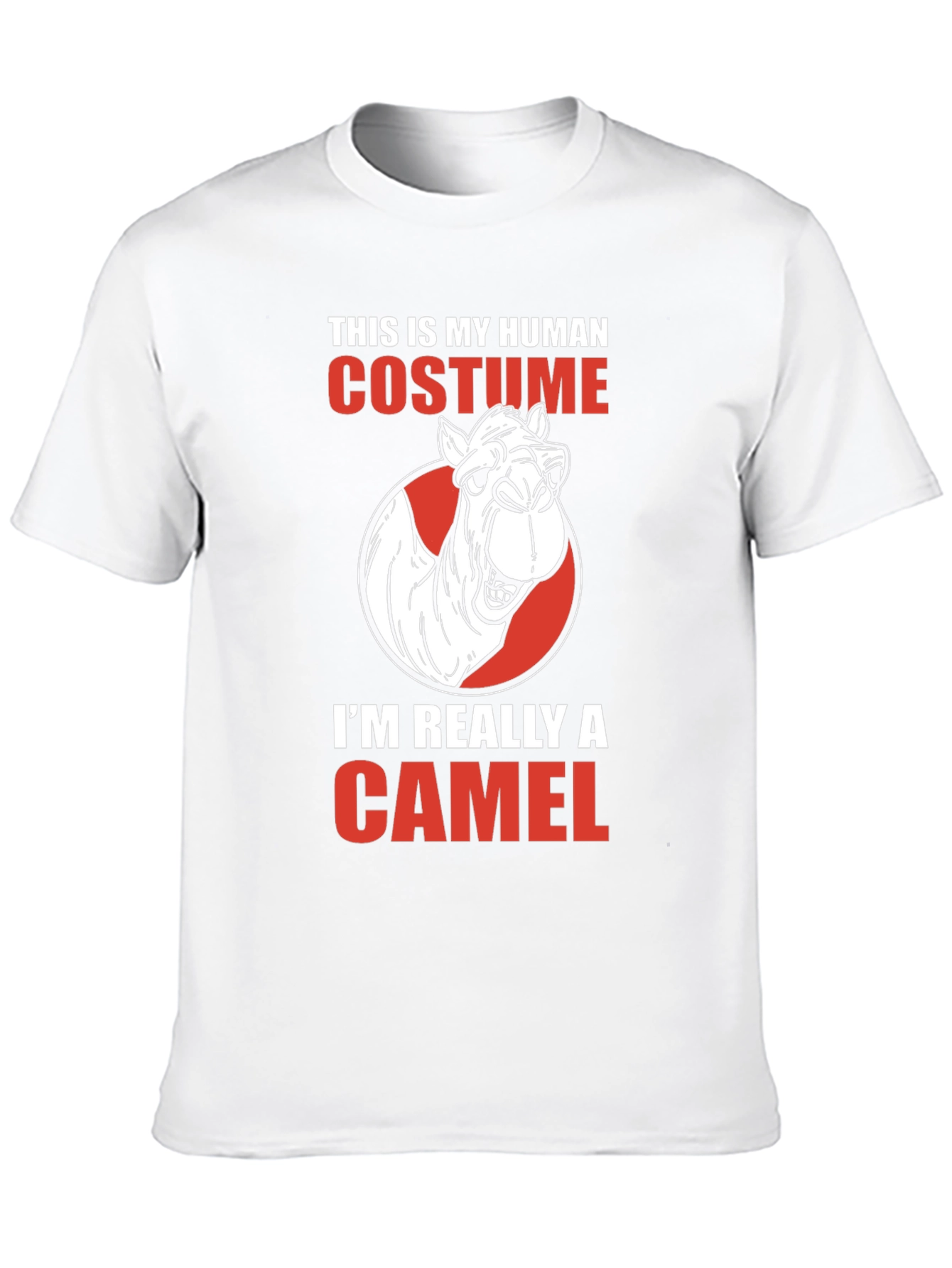 Funny Camel Costume Graphic T-Shirt