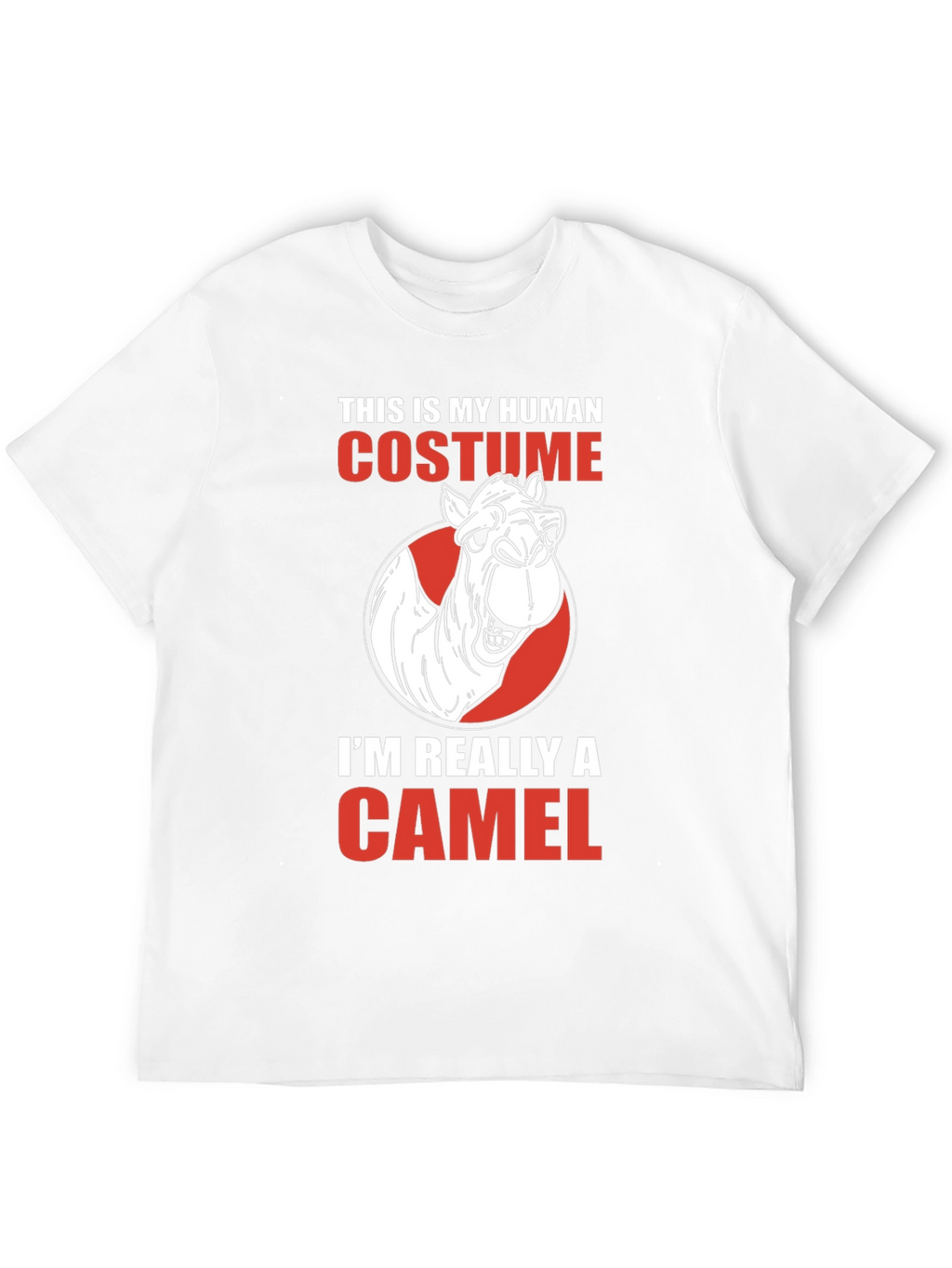 Funny Camel Costume Graphic T-Shirt