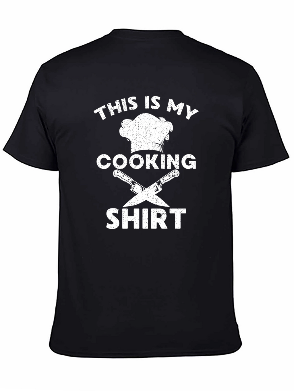 This Is My Cooking Shirt - Chef Graphic T-Shirt