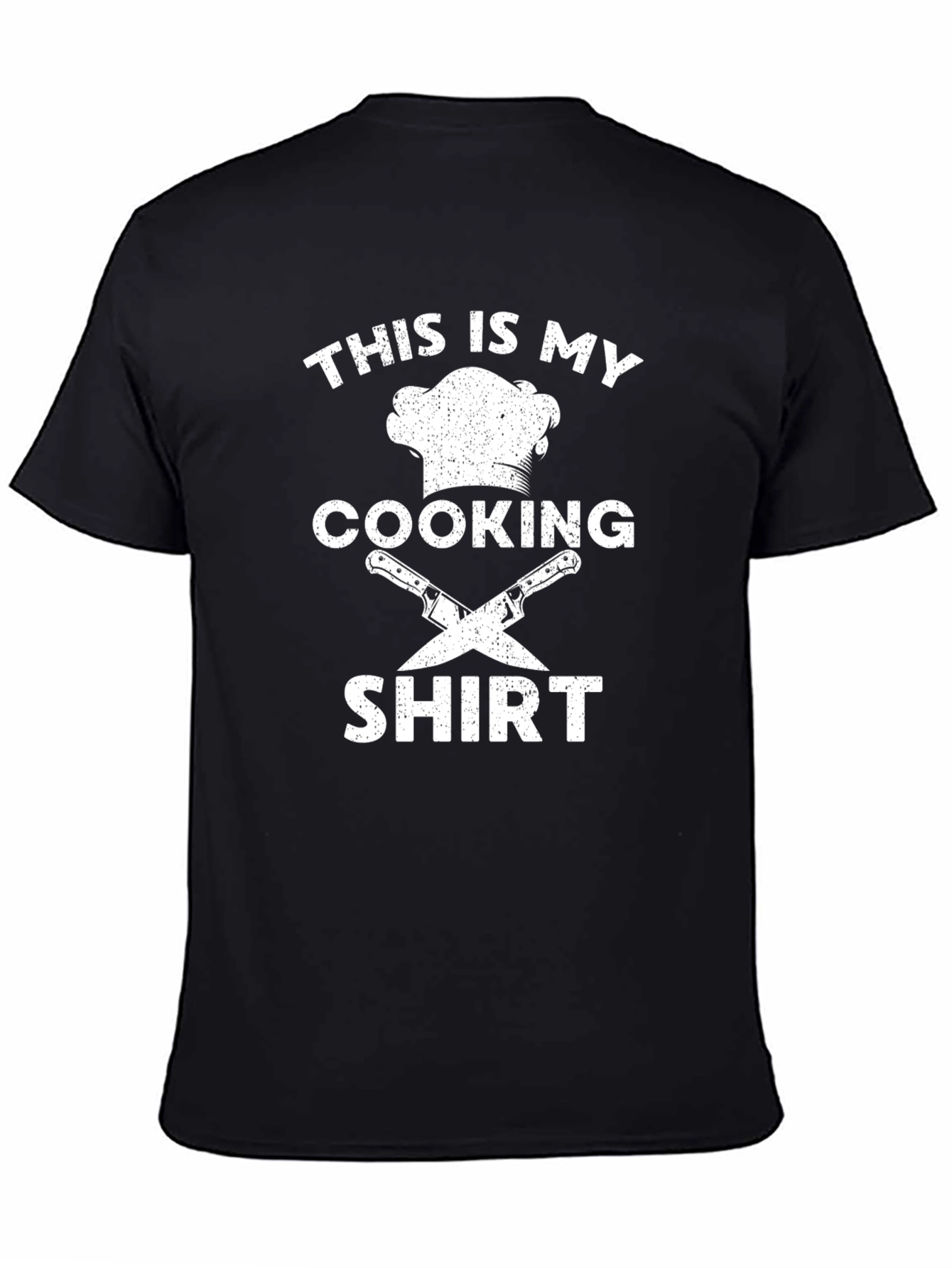 This Is My Cooking Shirt - Chef Graphic T-Shirt