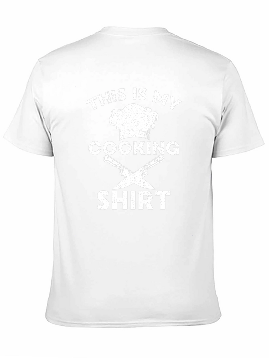 This Is My Cooking Shirt - Chef Graphic T-Shirt
