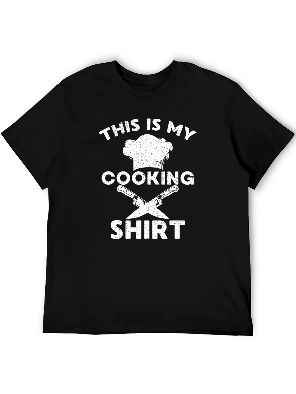 This Is My Cooking Shirt - Chef Graphic T-Shirt