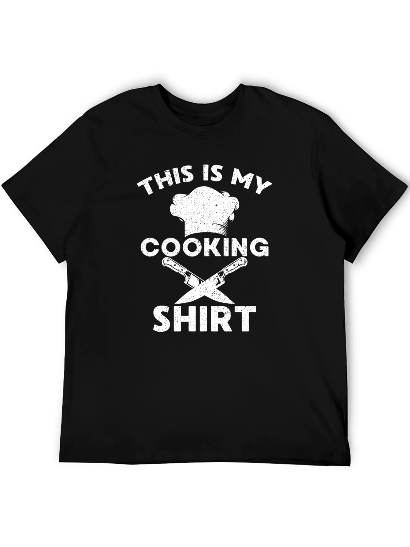 This Is My Cooking Shirt - Chef Graphic T-Shirt