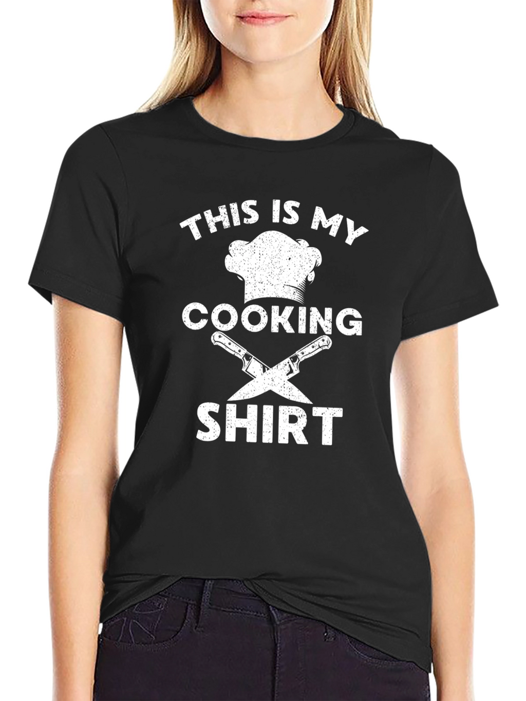 This Is My Cooking Shirt - Chef Graphic T-Shirt