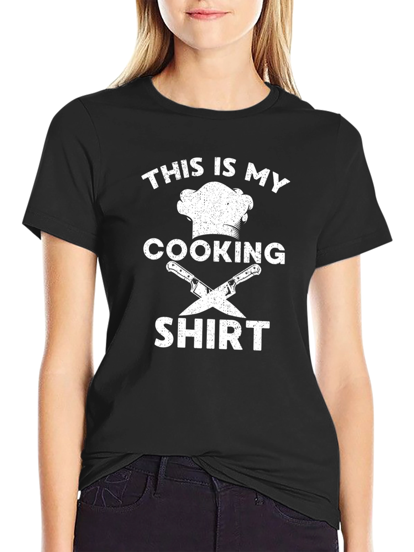 This Is My Cooking Shirt - Chef Graphic T-Shirt