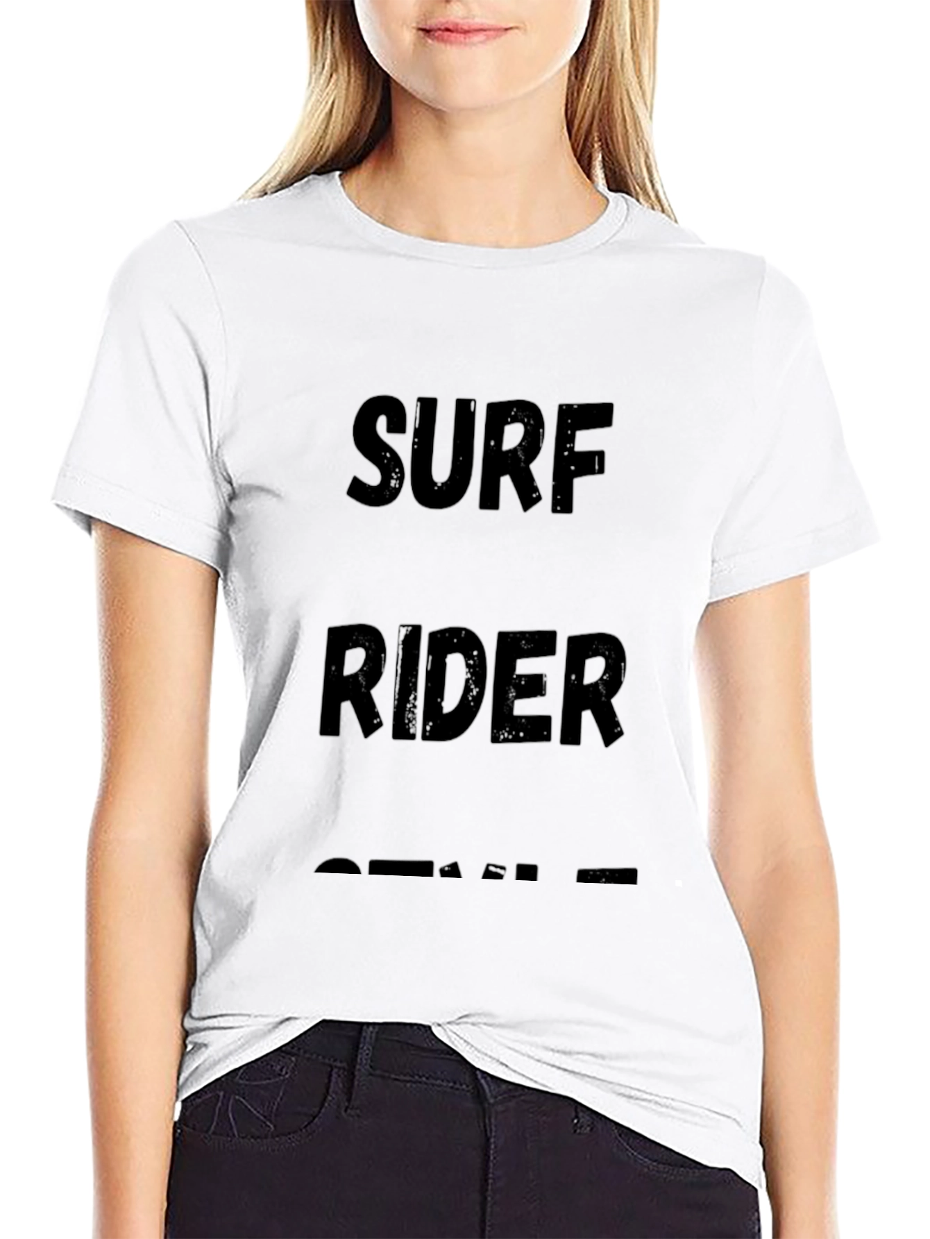 Surf Rider T-Shirt - Adventure Seeker Tee