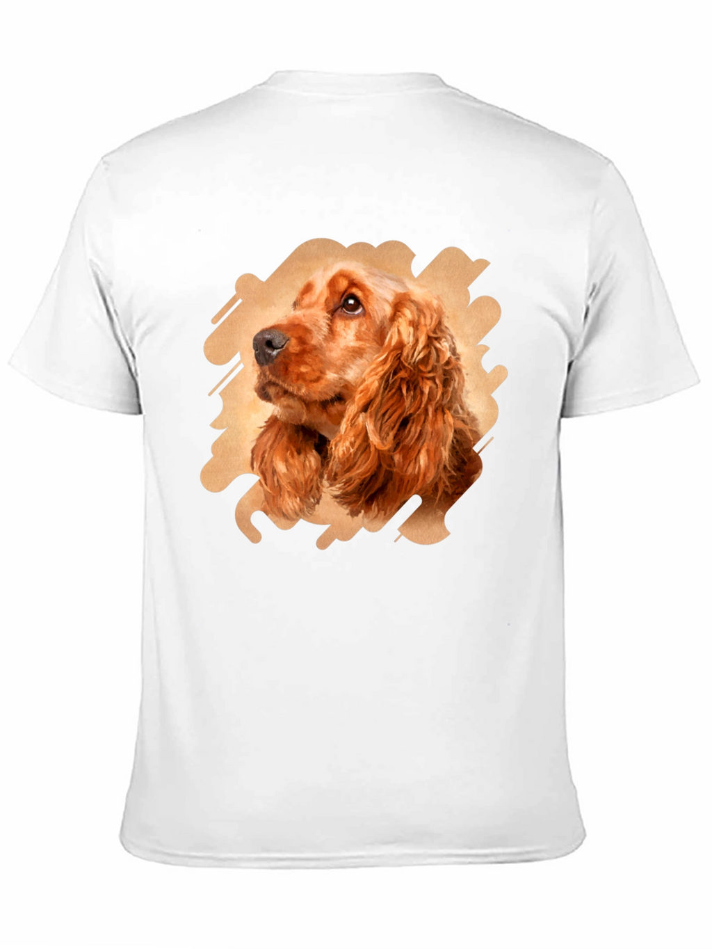 Dog Breed Portrait Black T-Shirt