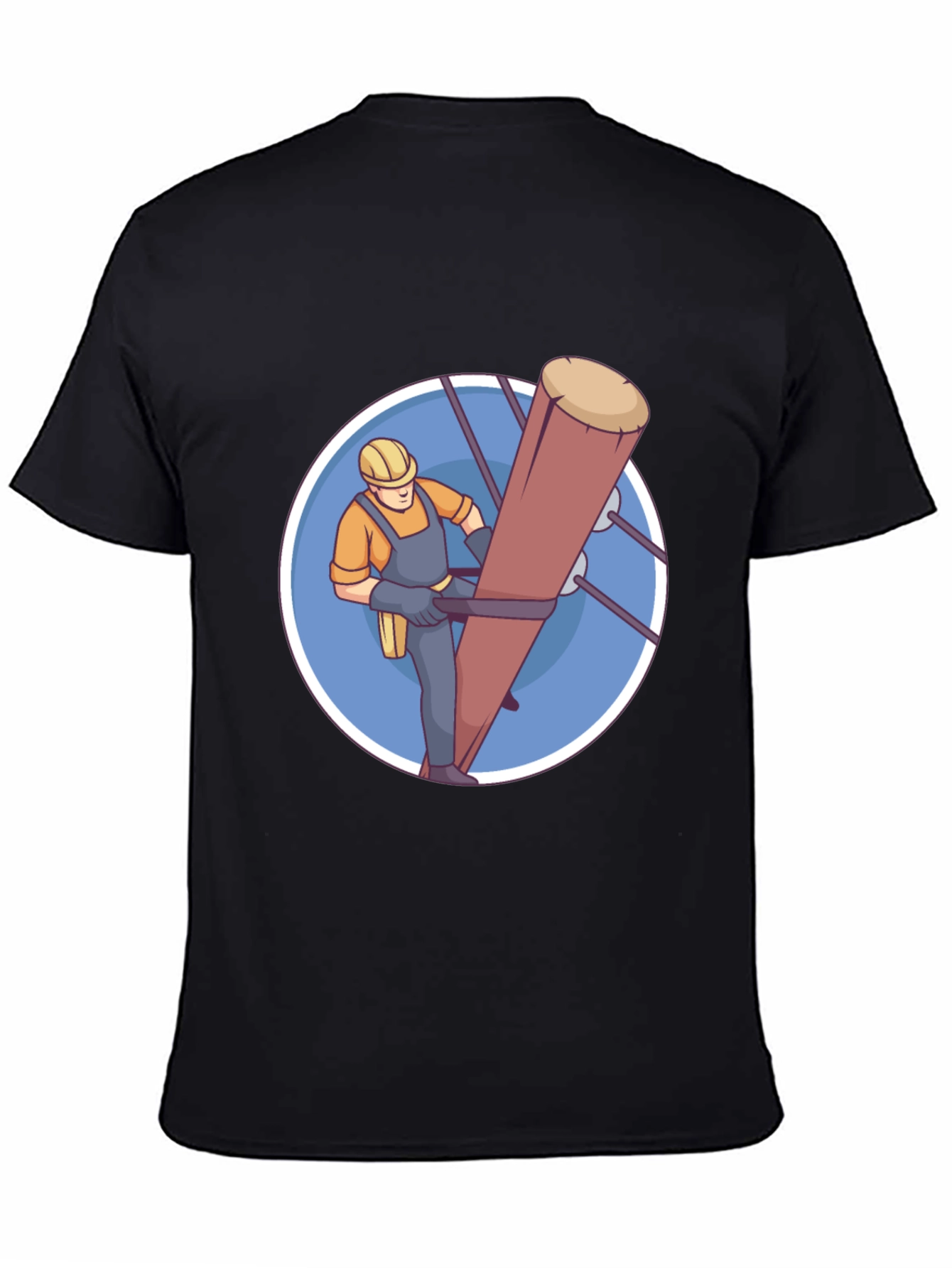 Lineman Graphic T-Shirt - Utility Worker Tee