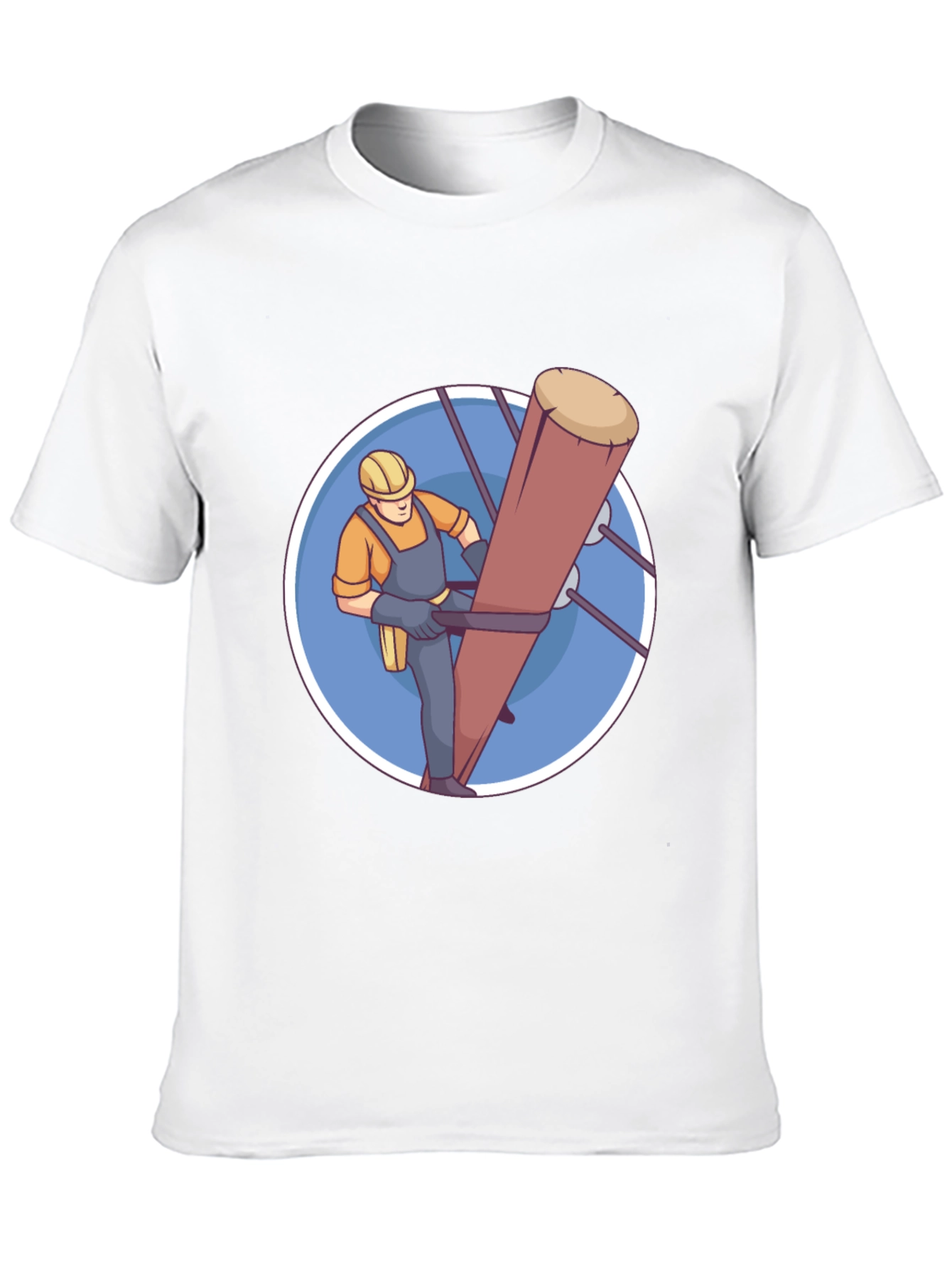 Lineman Graphic T-Shirt - Utility Worker Tee