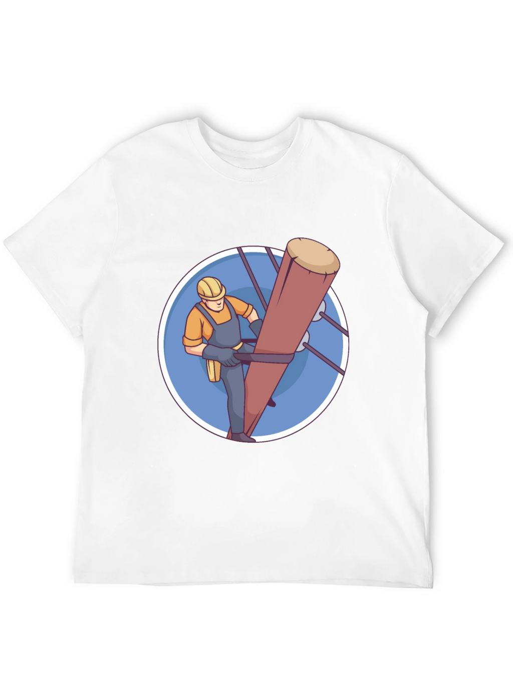 Lineman Graphic T-Shirt - Utility Worker Tee