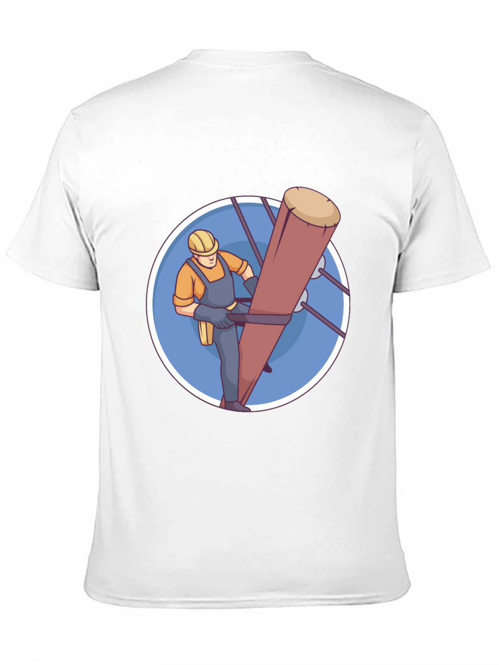 Lineman Graphic T-Shirt - Utility Worker Tee