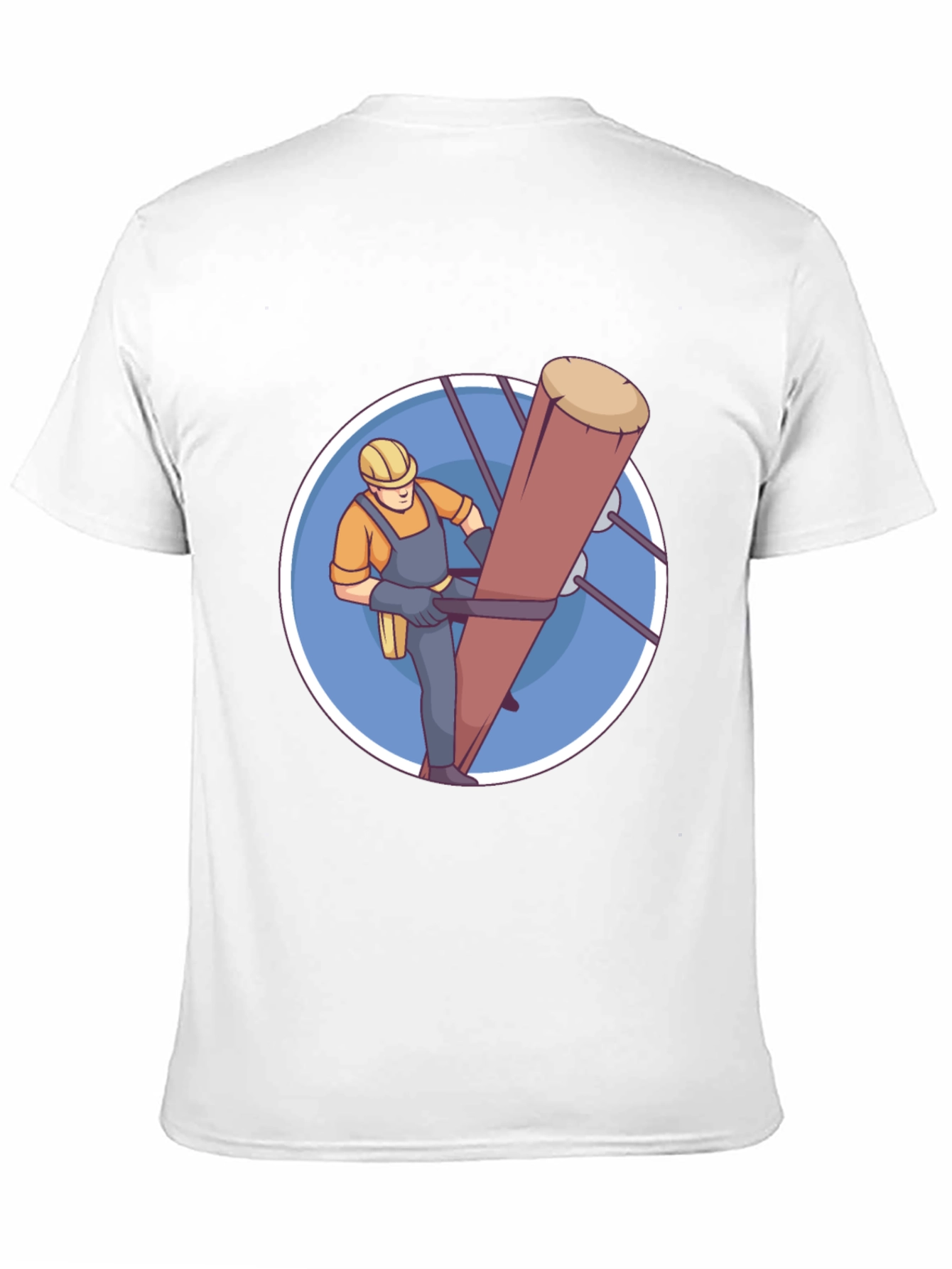 Lineman Graphic T-Shirt - Utility Worker Tee