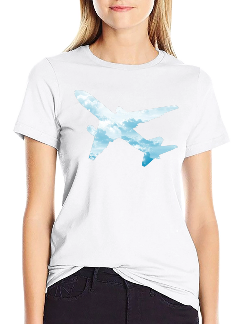 Airplane Cloud T-Shirt